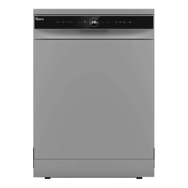 ماشین ظرفشویی جی پلاس مدل GDW-F443S سیلور