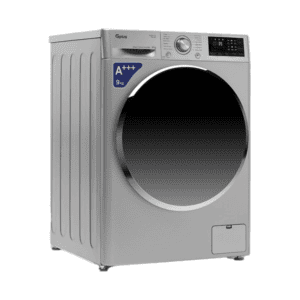 لباسشویی جی پلاس مدل GWM-R99S سیلور با ظرفیت 9 کیلوگرمی