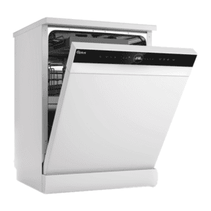 ماشین ظرفشویی جی پلاس مدل GDW-F443W سفید