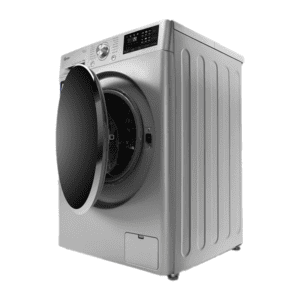 لباسشویی جی پلاس مدل GWM-R99S سیلور با ظرفیت 9 کیلوگرمی