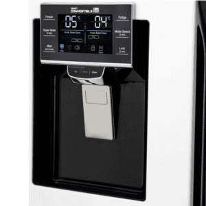 یخچال فریزر جی پلاس مدل GSS-P7625W سفید 28 فوت