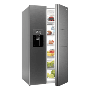 یخچال فریزر جی پلاس مدل GSS-P7925S سیلور 32 فوت
