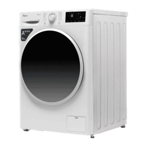 لباسشویی جی پلاس مدل GWM-R87W سفید با ظرفیت 8 کیلوگرمی