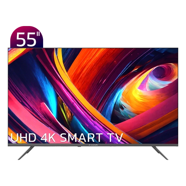 تلویزیون ایکس ویژن مدل XYU705 سایز 55 اینچ 1 تلویزیون ایکس ویژن مدل XYU705 سایز 55 اینچ