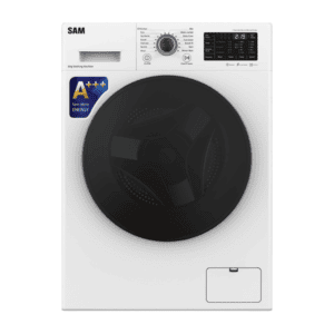 ماشین لباسشویی 8 کیلوگرم سام مدل BL-Q1465W