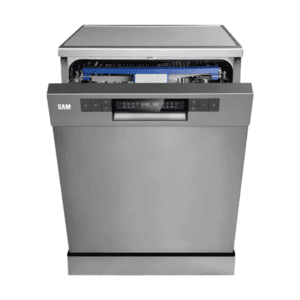 ماشین ظرفشویی 15 نفره سام مدل DW-186 سیلور