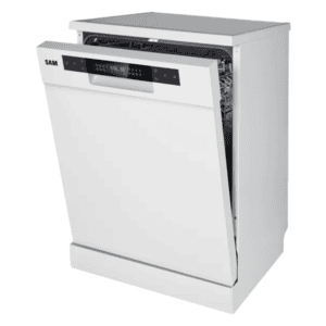 ماشین ظرفشویی 15 نفره سام مدل DW-186 سفید