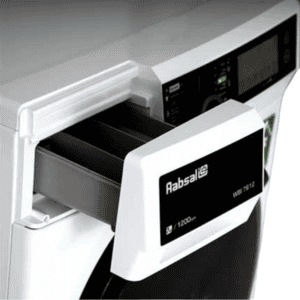 ماشین لباسشویی 7کیلوگرم آبسال مدلWBI7612-S