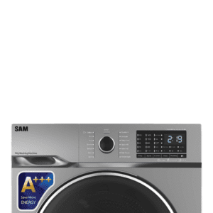 ماشین لباسشویی اتوماتیک سام مدل BL-Q1475I رنگ اینوکس