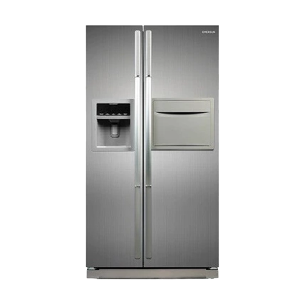 یخچال و فریزر ساید بای ساید امرسان مدلSBS-32I-T